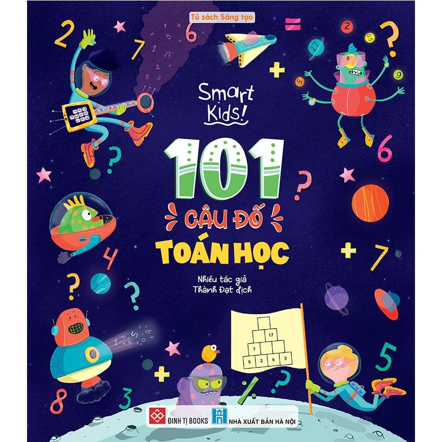 Smart Kids - 101 Câu Đố Toán Học