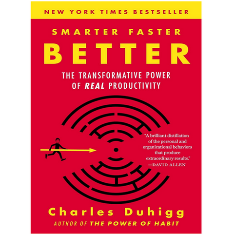 Smarter Faster Better