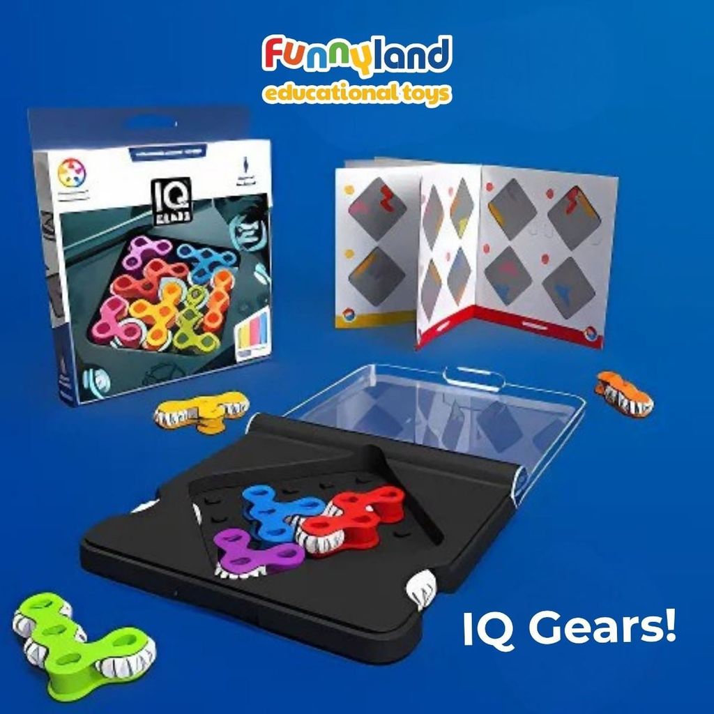 Smartgames Đồ Chơi Trí Tuệ IQ Gears SG 307 60018811