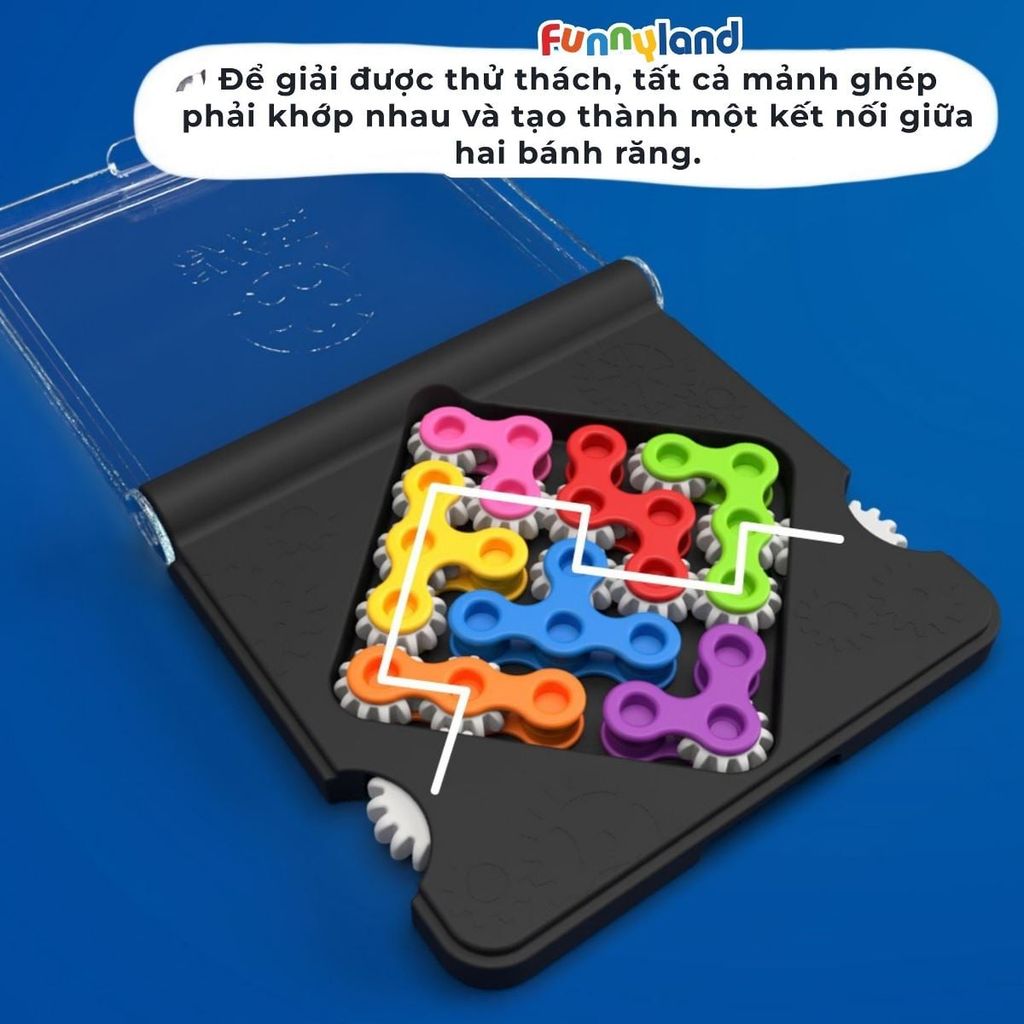 Smartgames Đồ Chơi Trí Tuệ IQ Gears SG 307 60018811