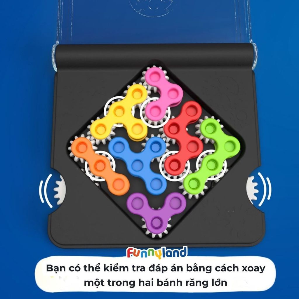 Smartgames Đồ Chơi Trí Tuệ IQ Gears SG 307 60018811