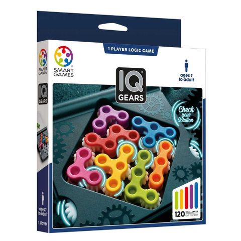 Smartgames Đồ Chơi Trí Tuệ IQ Gears SG 307 60018811