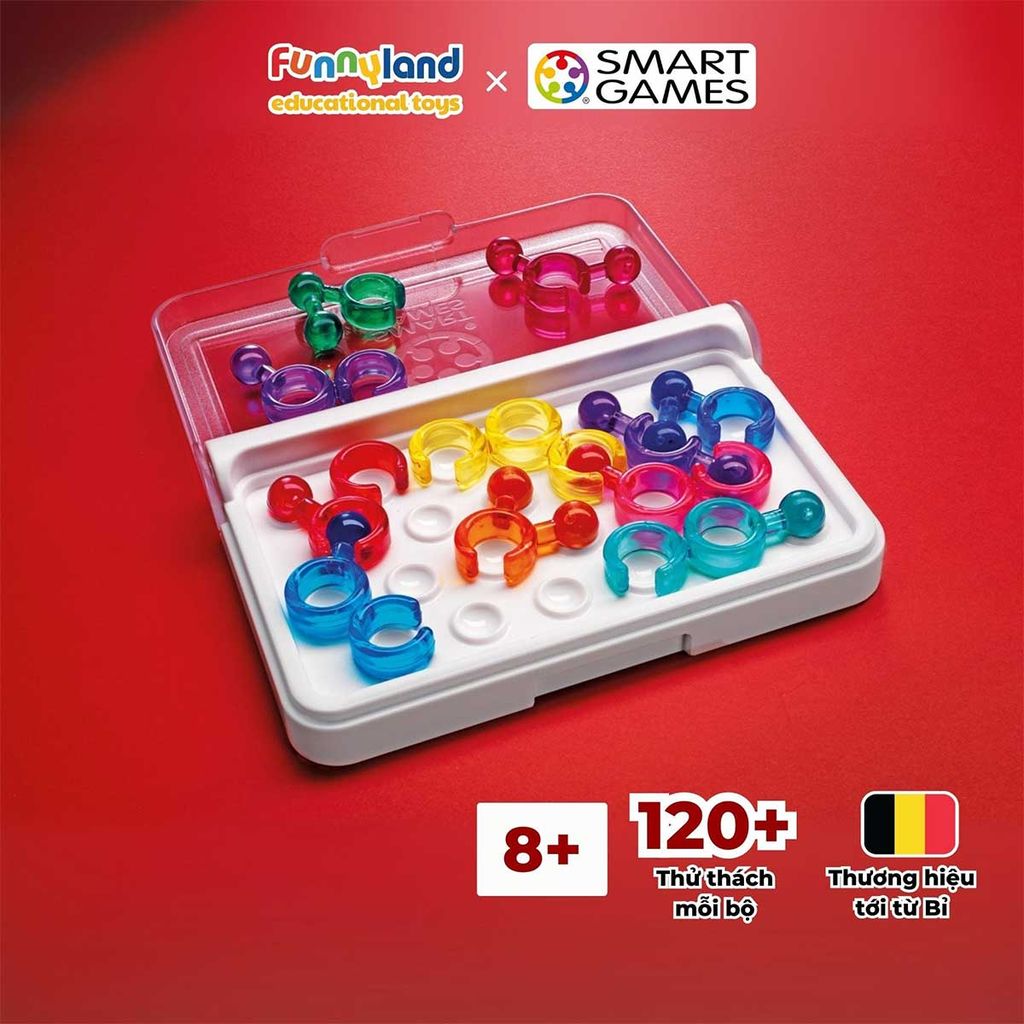Smartgames Đồ Chơi Trí Tuệ IQ Link SG 477 60012871