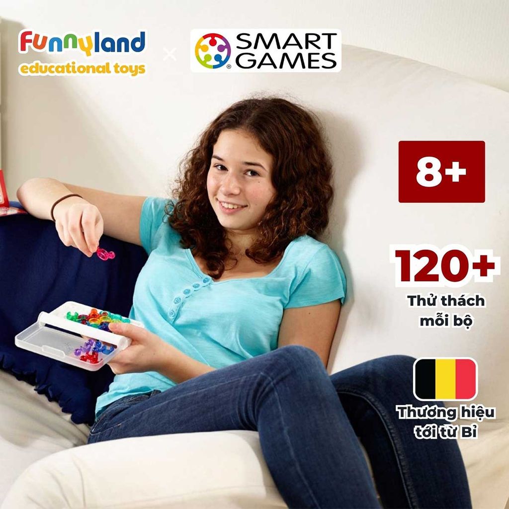 Smartgames Đồ Chơi Trí Tuệ IQ Link SG 477 60012871