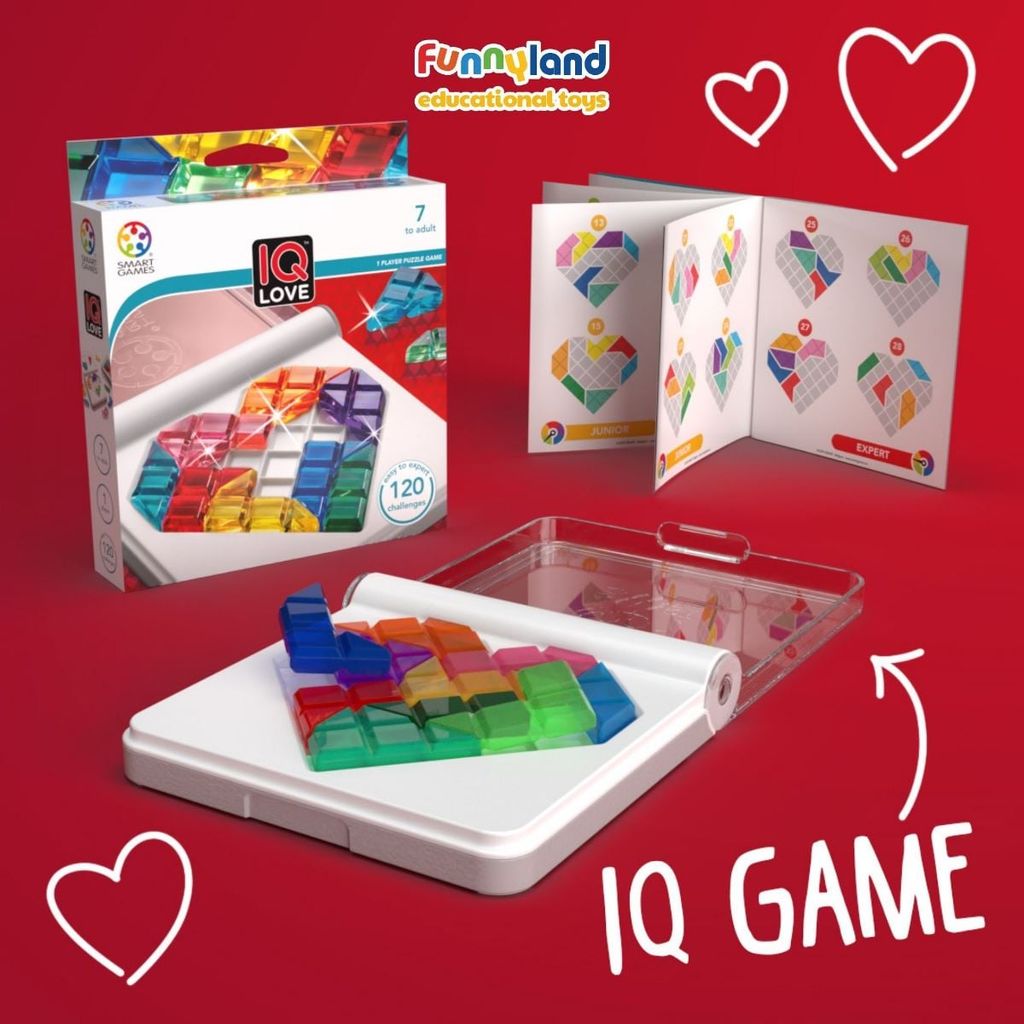 Smartgames Đồ Chơi Trí Tuệ IQ Love SG 302 60005329