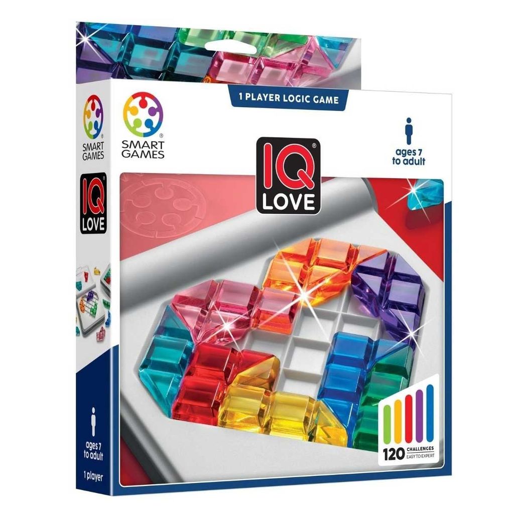 Smartgames Đồ Chơi Trí Tuệ IQ Love SG 302 60005329