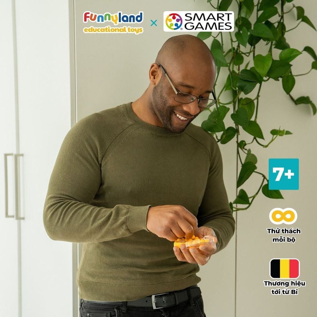 Smartgames Đồ Chơi Trí Tuệ IQ Mini Hexpert SG 402 60016603 (Giao mẫu ngẫu nhiên)