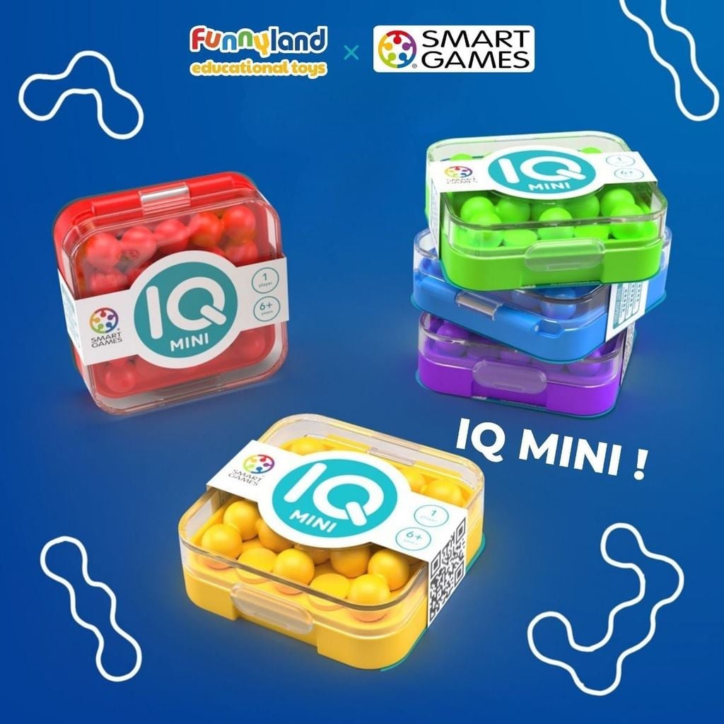 Smartgames Đồ Chơi Trí Tuệ IQ Mini SG 401 60014446