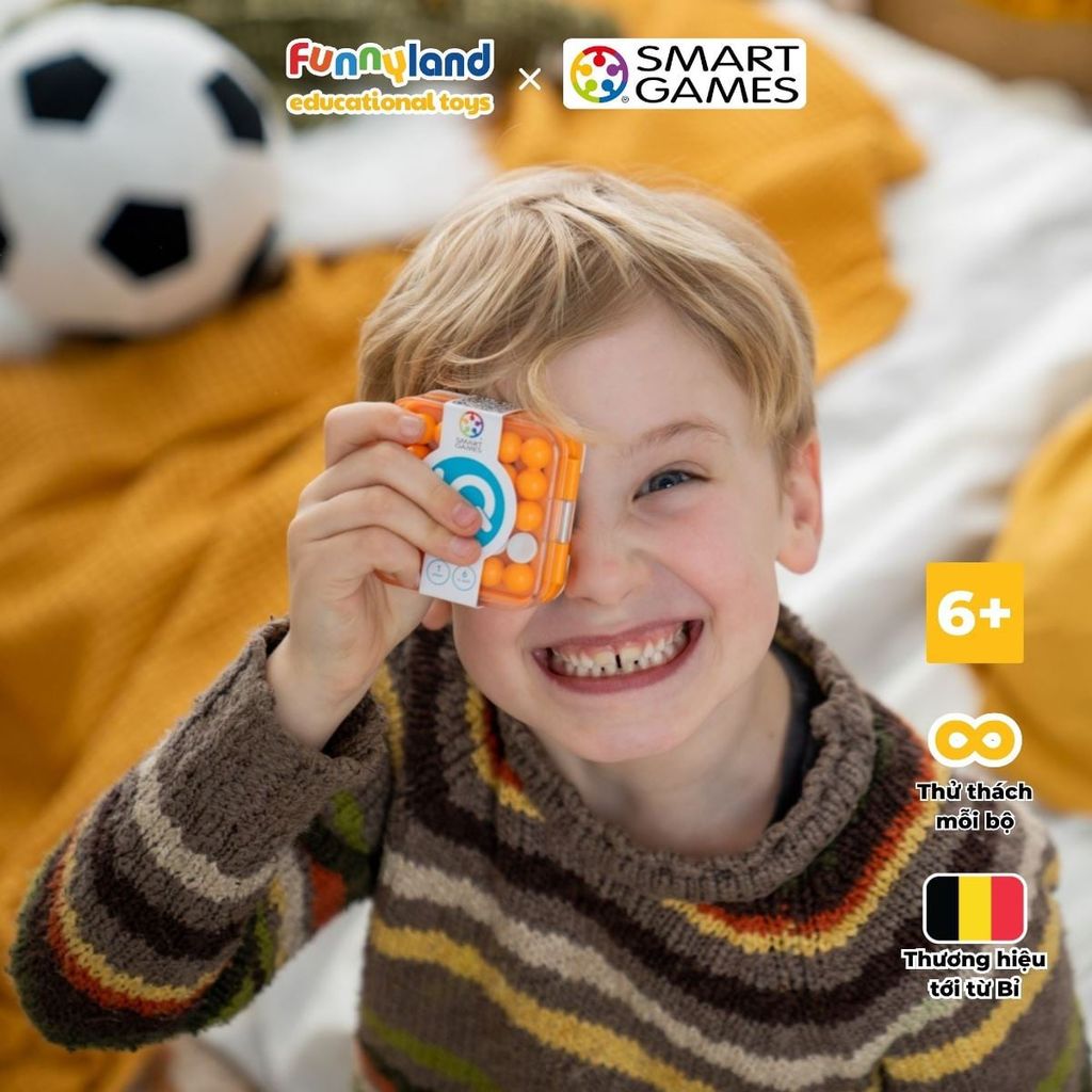 Smartgames Đồ Chơi Trí Tuệ IQ Mini SG 401 60014446