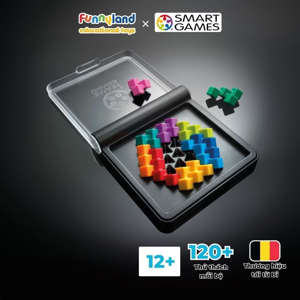 Smartgames Đồ Chơi Trí Tuệ IQ Perplex SG 305 60016604