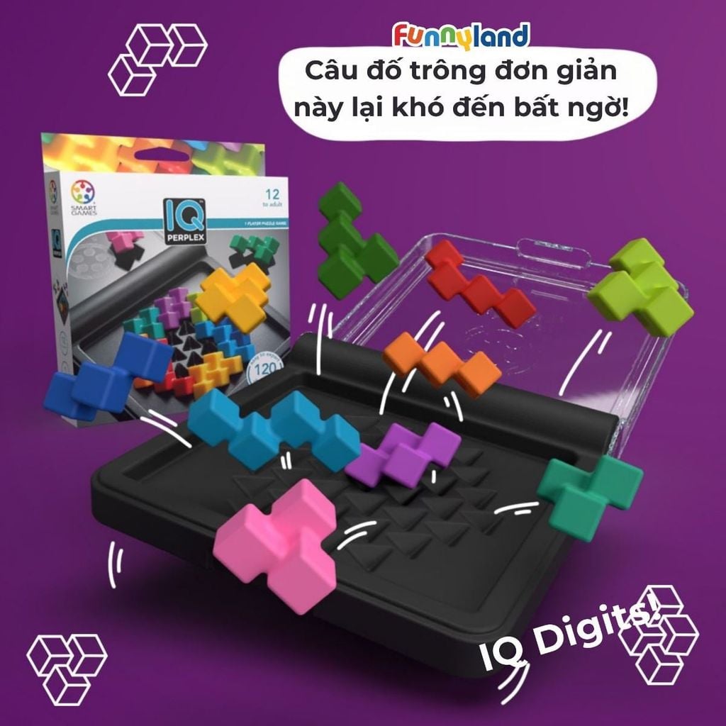 Smartgames Đồ Chơi Trí Tuệ IQ Perplex SG 305 60016604