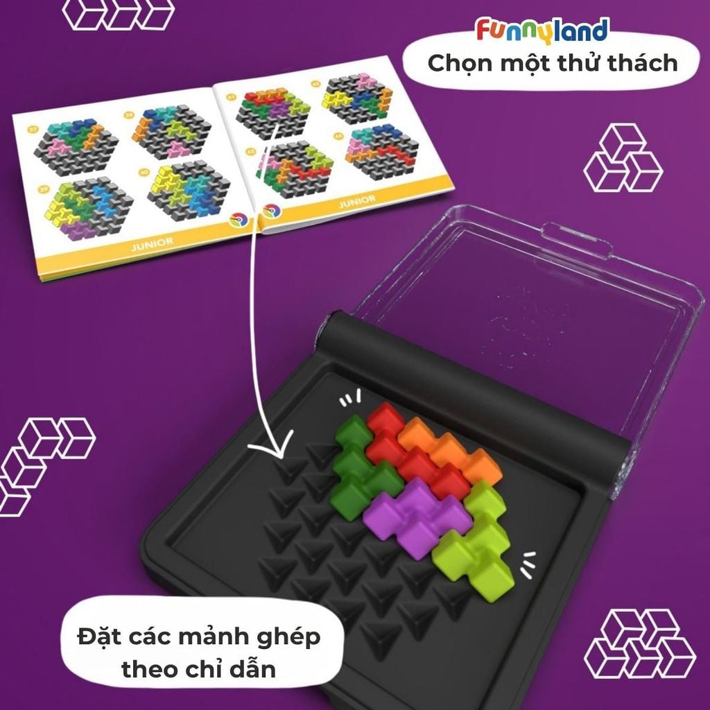 Smartgames Đồ Chơi Trí Tuệ IQ Perplex SG 305 60016604