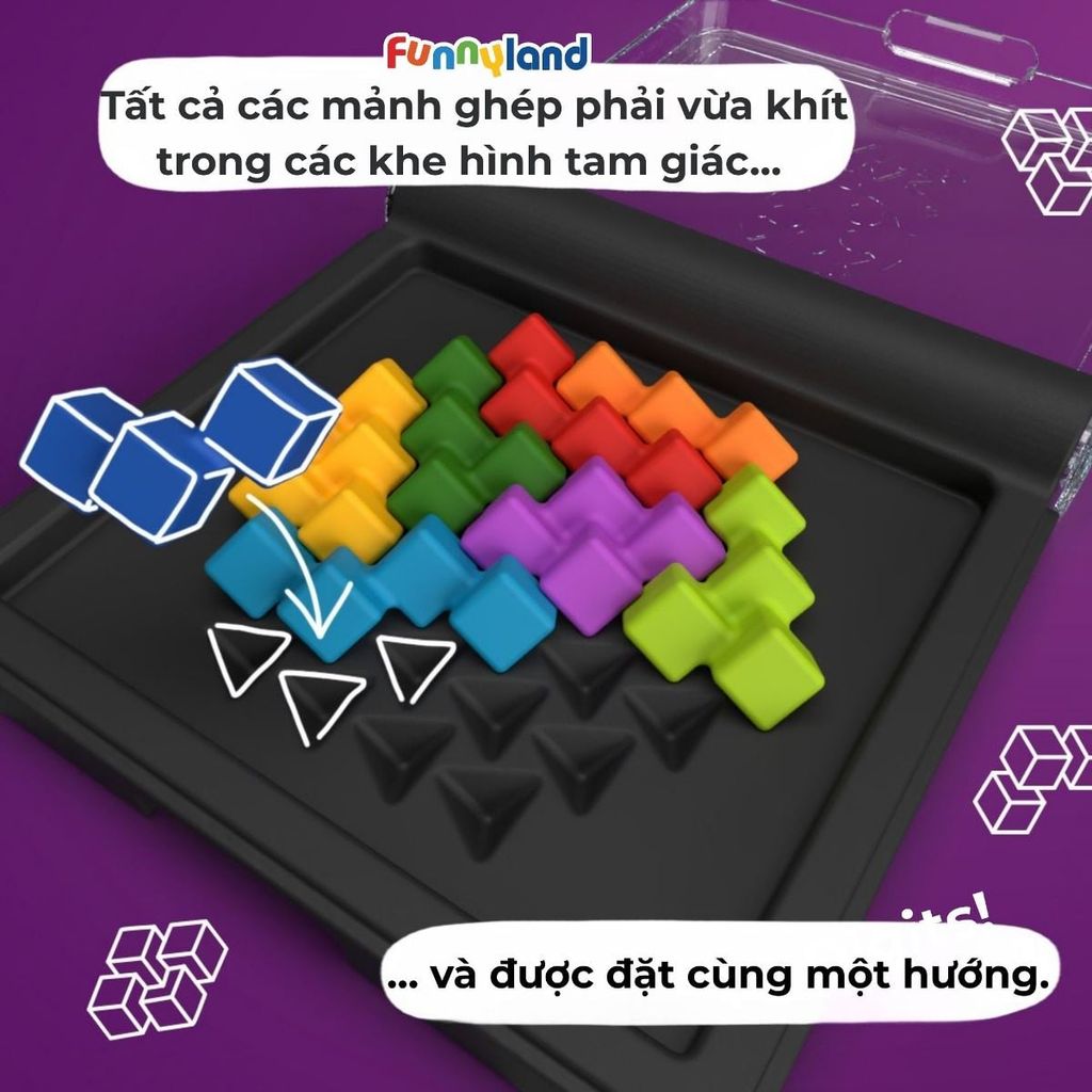 Smartgames Đồ Chơi Trí Tuệ IQ Perplex SG 305 60016604