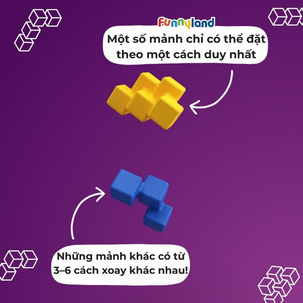 Smartgames Đồ Chơi Trí Tuệ IQ Perplex SG 305 60016604