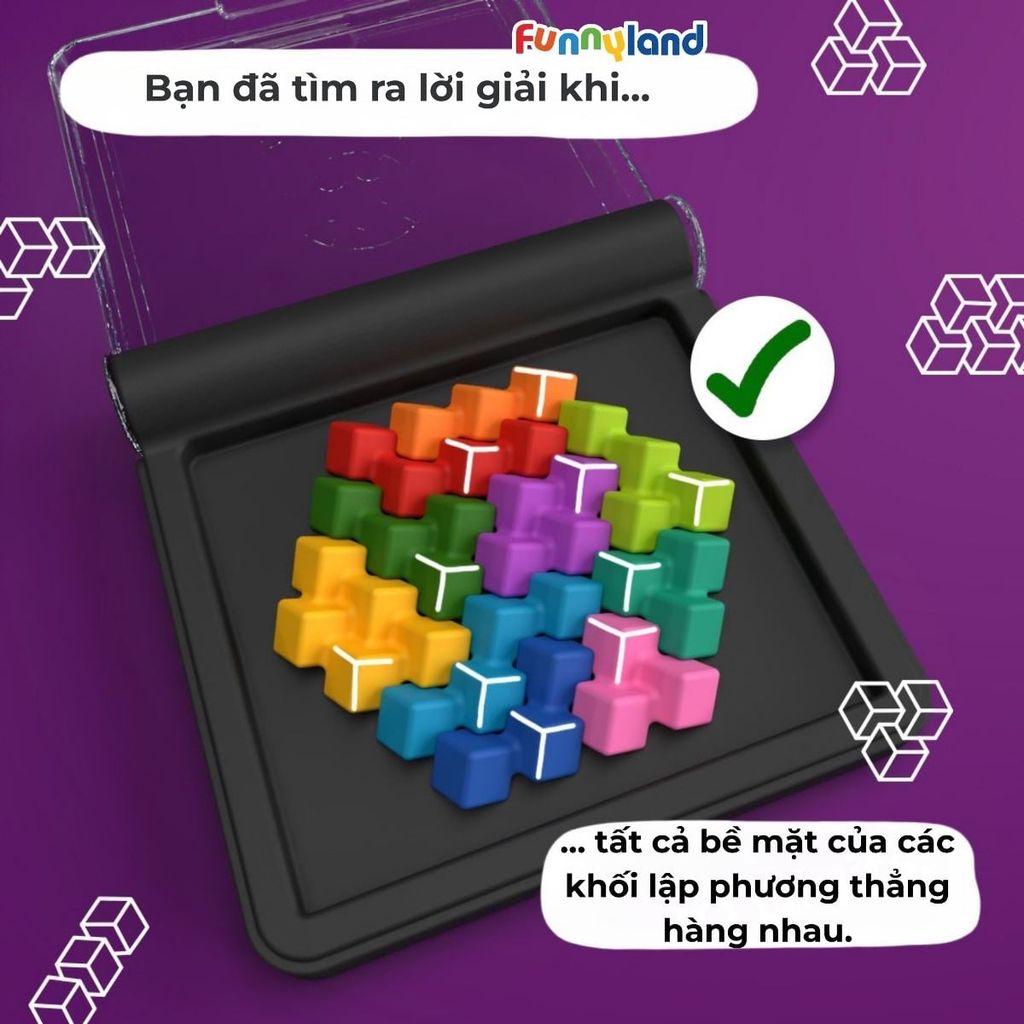 Smartgames Đồ Chơi Trí Tuệ IQ Perplex SG 305 60016604