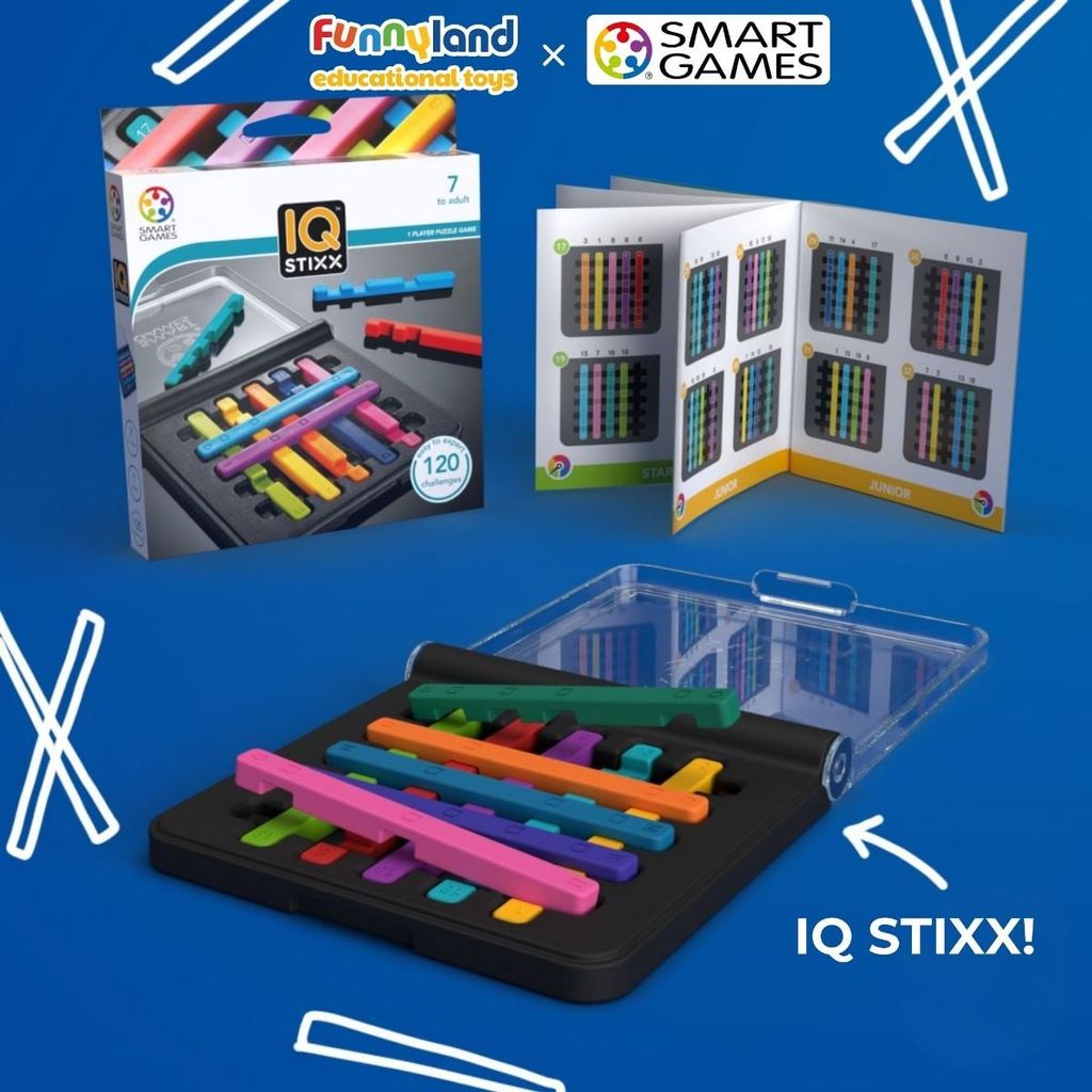 Smartgames Đồ Chơi Trí Tuệ IQ Stixx SG 304 60005347