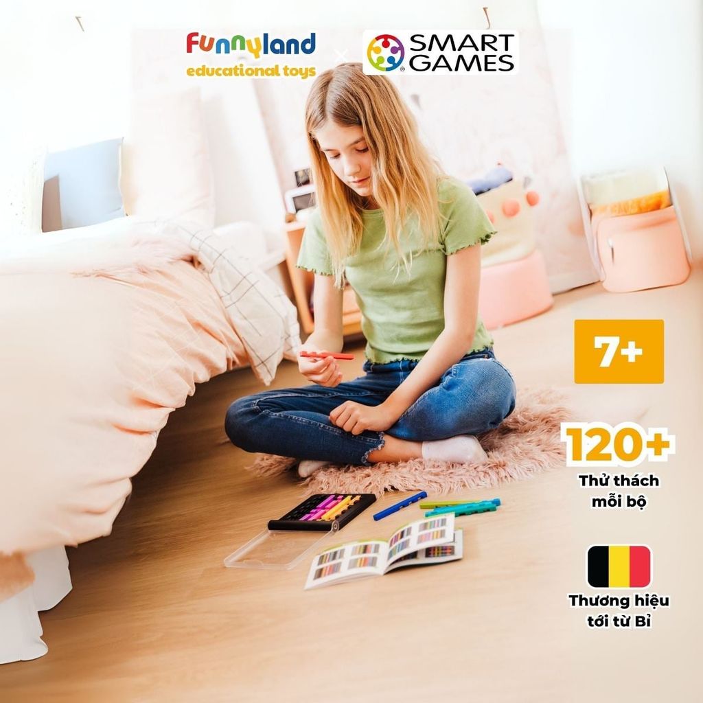 Smartgames Đồ Chơi Trí Tuệ IQ Stixx SG 304 60005347