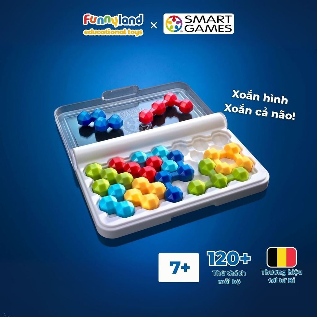 Smartgames Đồ Chơi Trí Tuệ IQ Twins SG 306 60014445