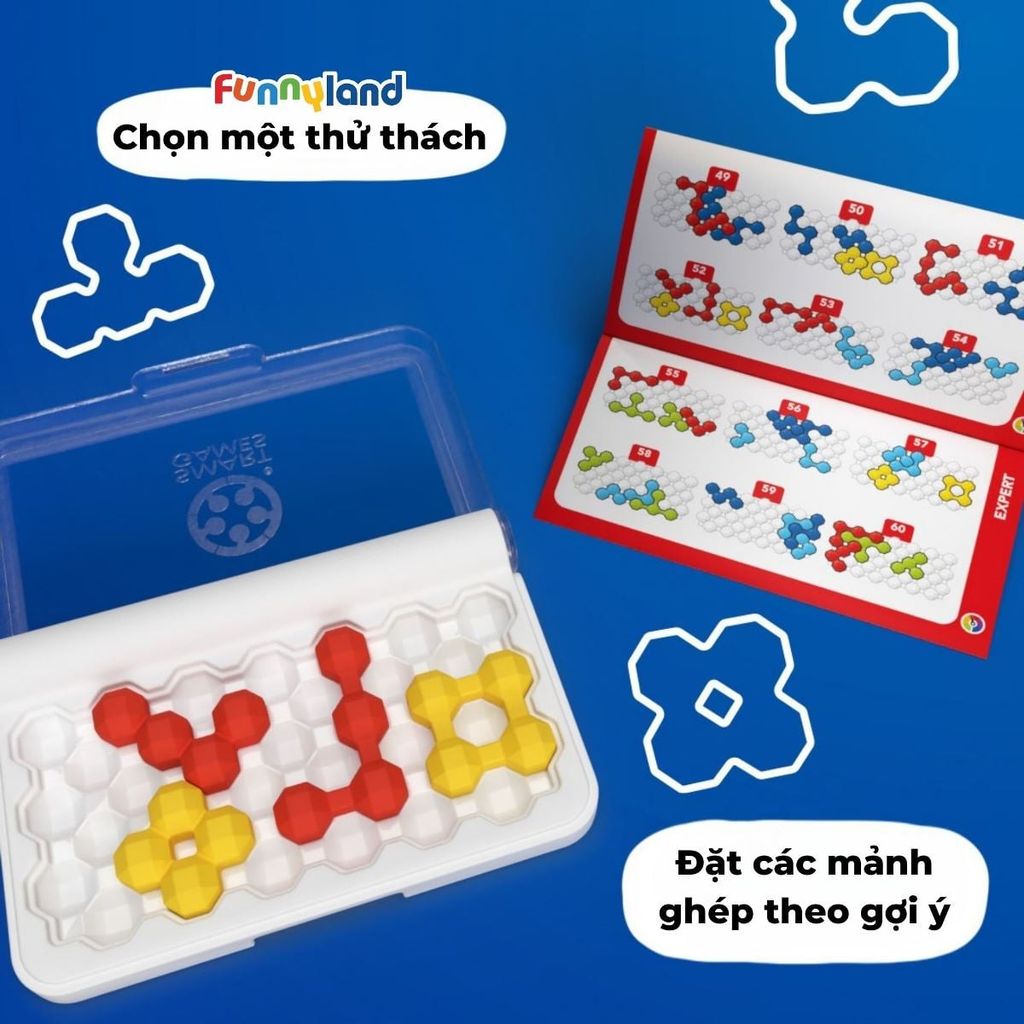 Smartgames Đồ Chơi Trí Tuệ IQ Twins SG 306 60014445