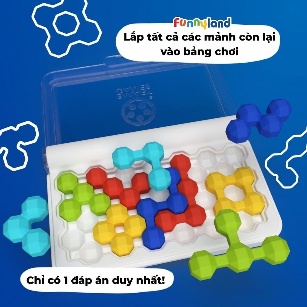 Smartgames Đồ Chơi Trí Tuệ IQ Twins SG 306 60014445