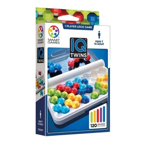 Smartgames Đồ Chơi Trí Tuệ IQ Twins SG 306 60014445