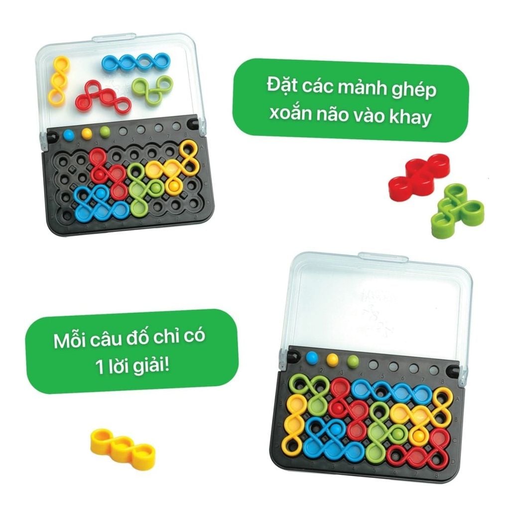 Smartgames Đồ Chơi Trí Tuệ IQ Twist SG 488 60018812