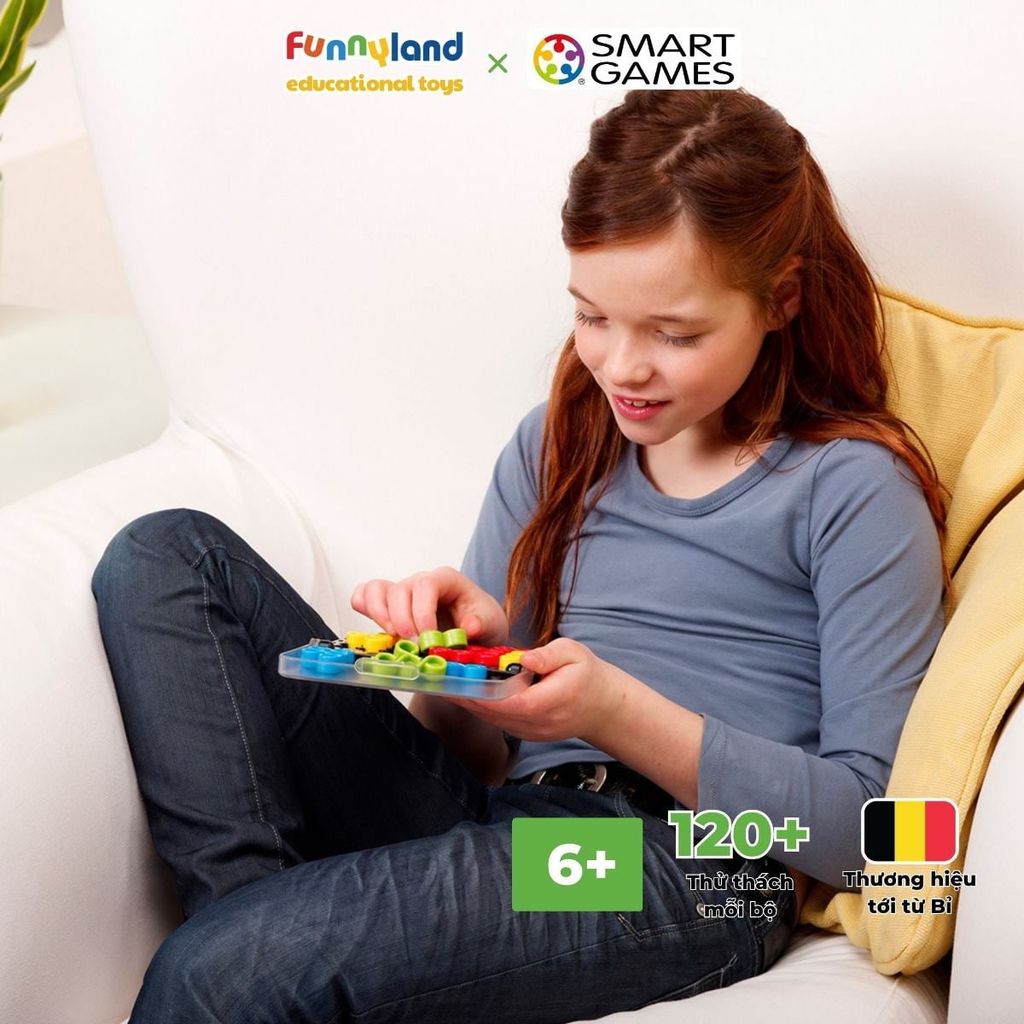 Smartgames Đồ Chơi Trí Tuệ IQ Twist SG 488 60018812