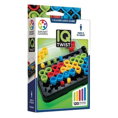 Smartgames Đồ Chơi Trí Tuệ IQ Twist SG 488 60018812