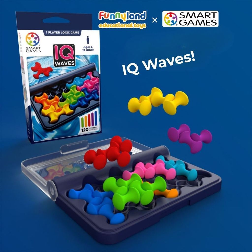 Smartgames Đồ Chơi Trí Tuệ IQ Waves SG 492 60018813