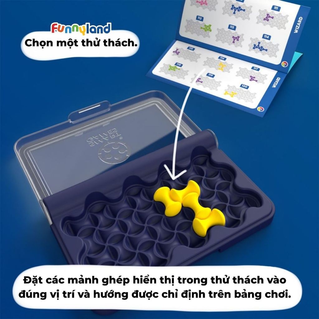 Smartgames Đồ Chơi Trí Tuệ IQ Waves SG 492 60018813