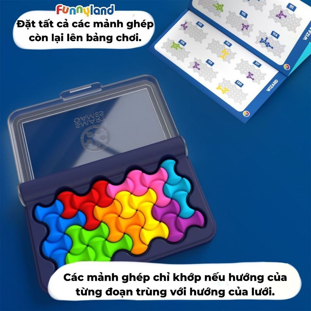 Smartgames Đồ Chơi Trí Tuệ IQ Waves SG 492 60018813