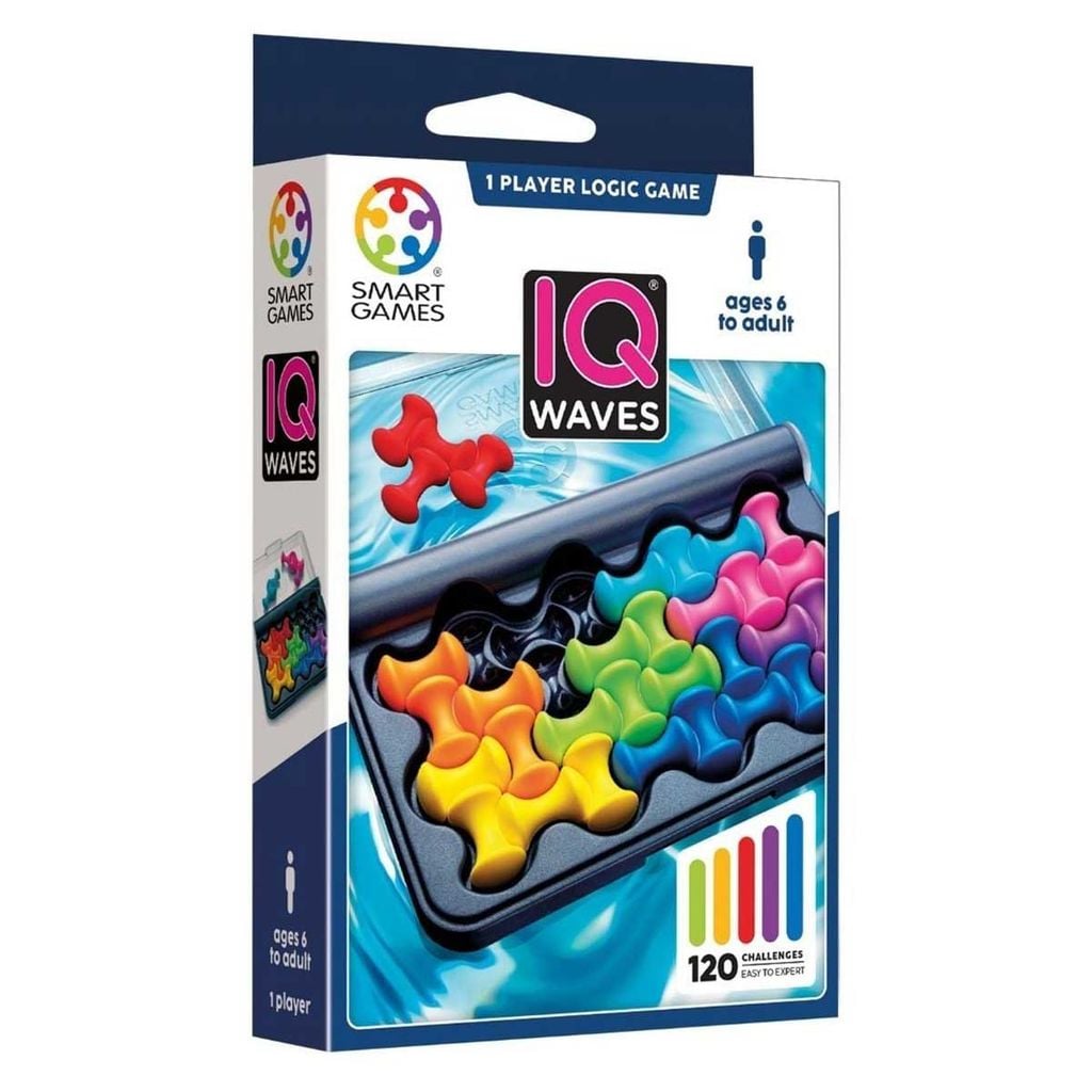 Smartgames Đồ Chơi Trí Tuệ IQ Waves SG 492 60018813