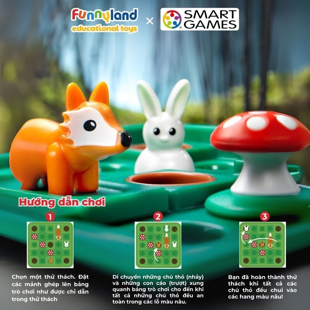 Smartgames Đồ Chơi Trí Tuệ Jump'in SG 421 60018819