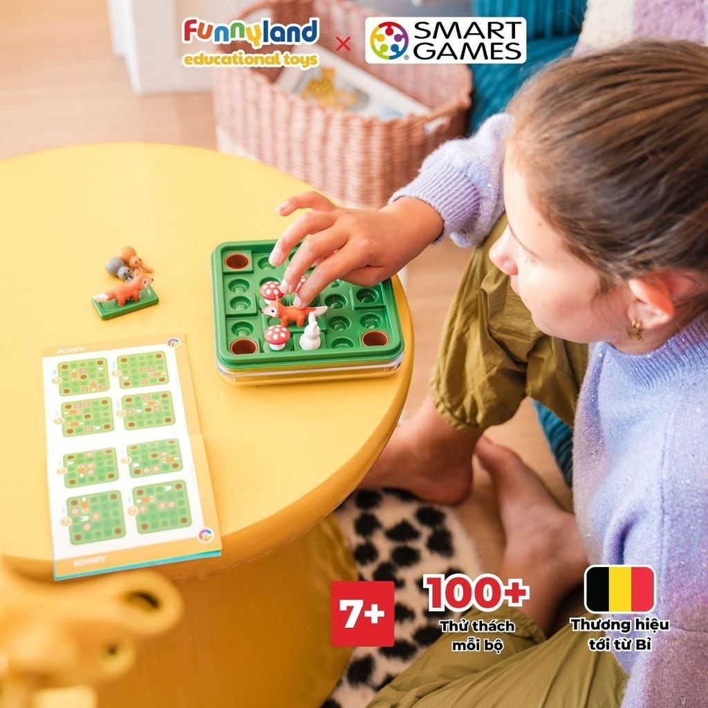 Smartgames Đồ Chơi Trí Tuệ Jump'in SG 421 60018819