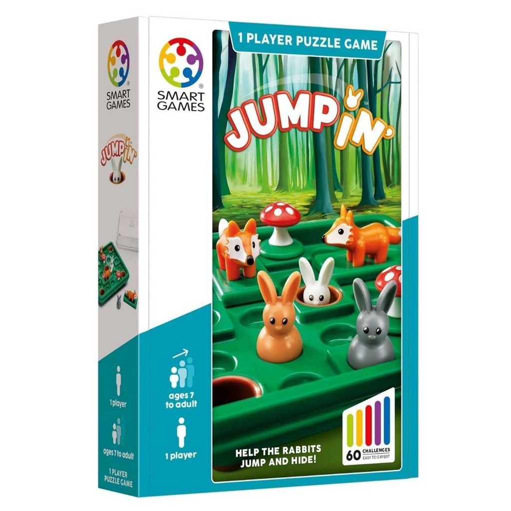Smartgames Đồ Chơi Trí Tuệ Jump'in SG 421 60018819