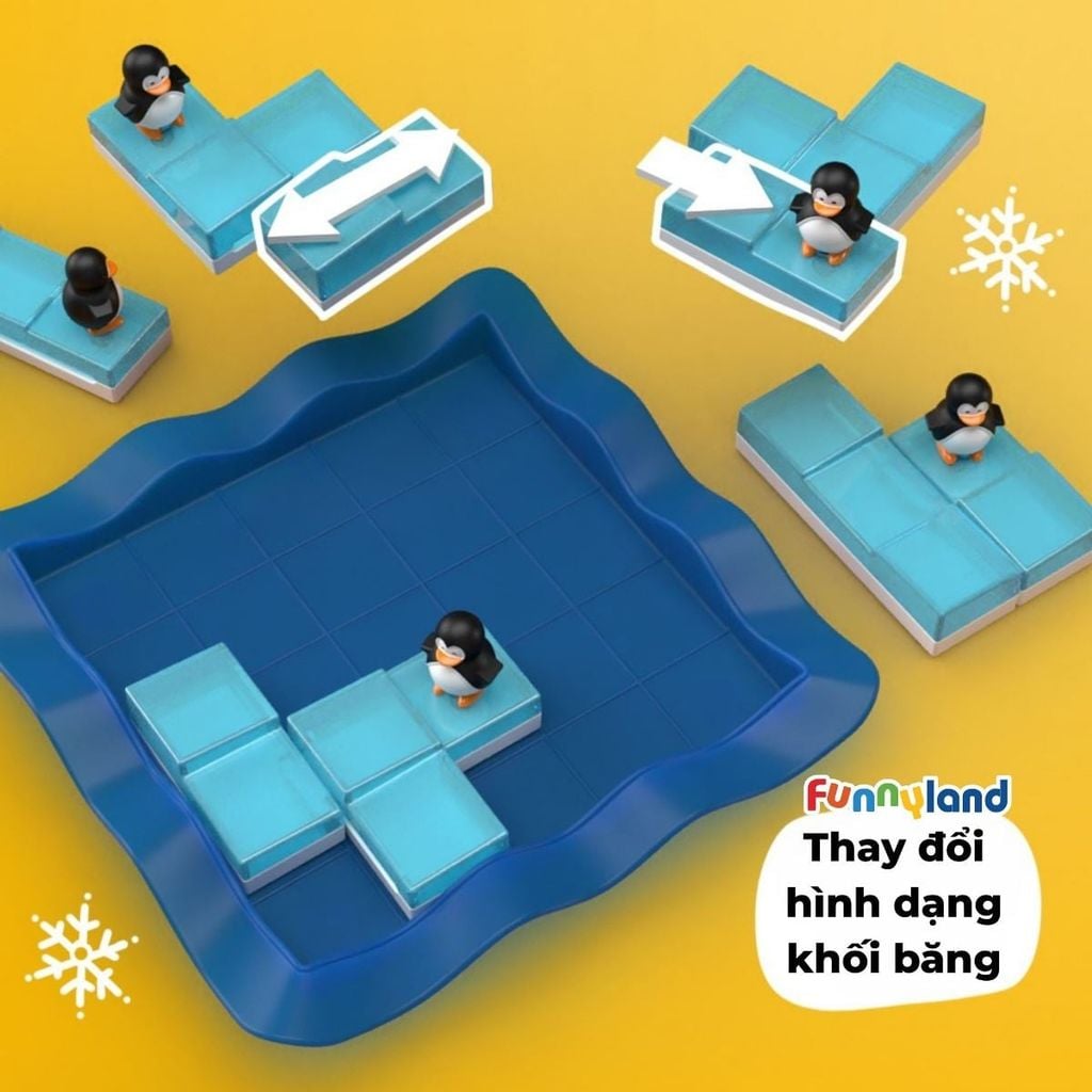Smartgames Đồ Chơi Trí Tuệ Penguins On Ice SG 155 60018818