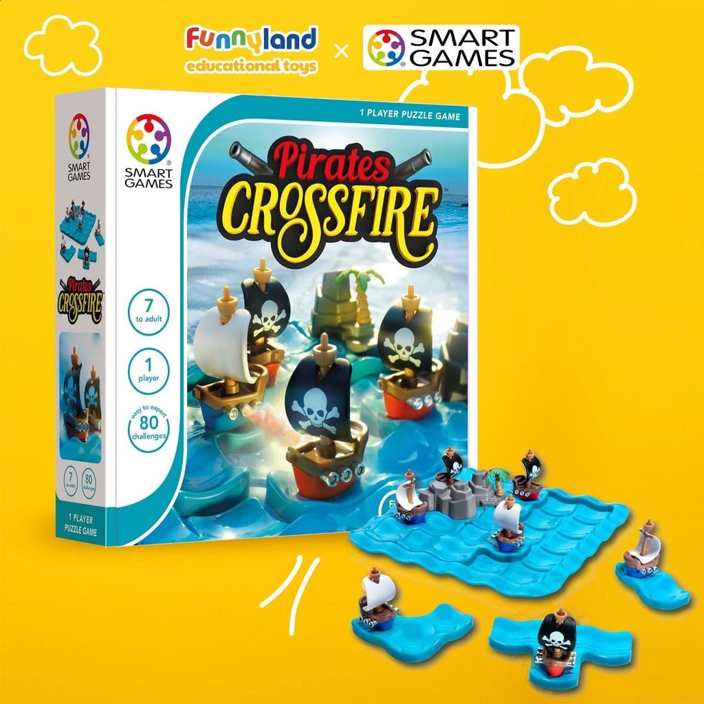 Smartgames Đồ Chơi Trí Tuệ Pirates Crossfire SG 094 60018851