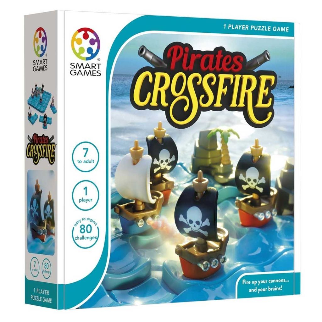 Smartgames Đồ Chơi Trí Tuệ Pirates Crossfire SG 094 60018851
