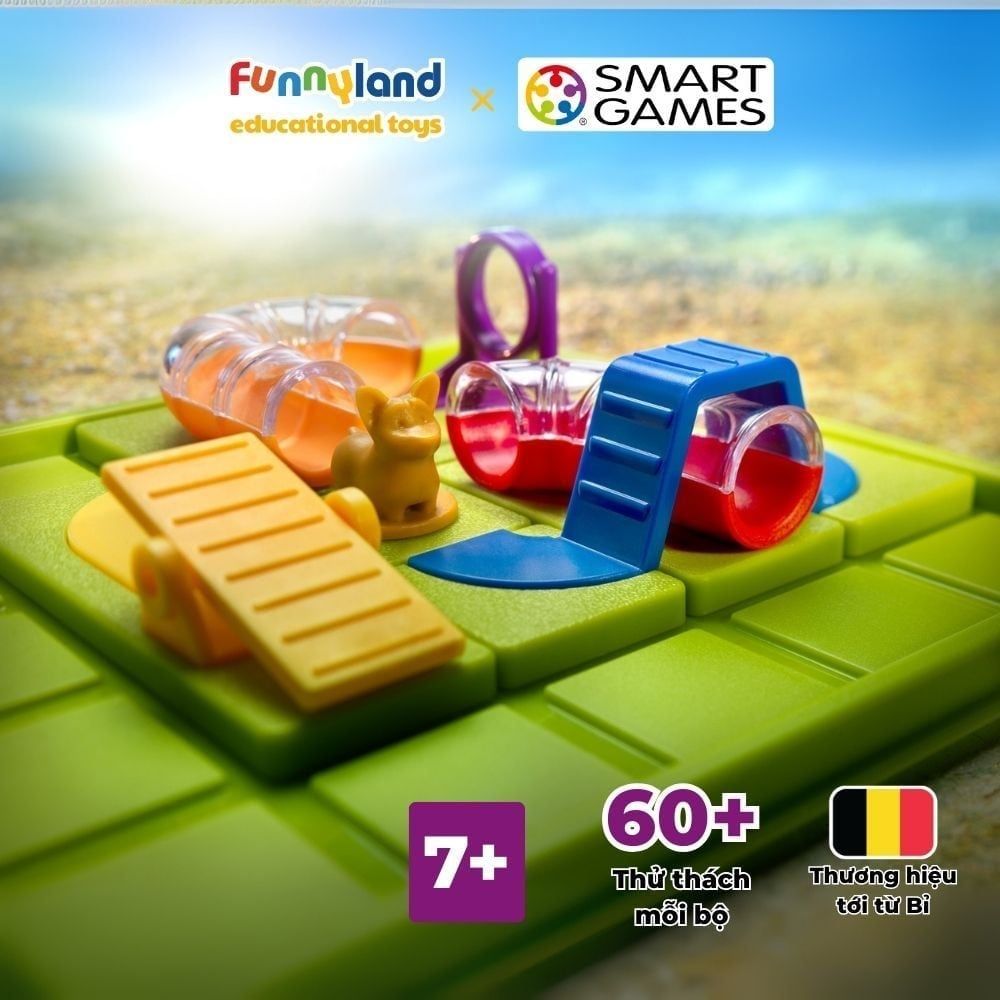 Smartgames Đồ Chơi Trí Tuệ Smart Dog SG 451 60018822