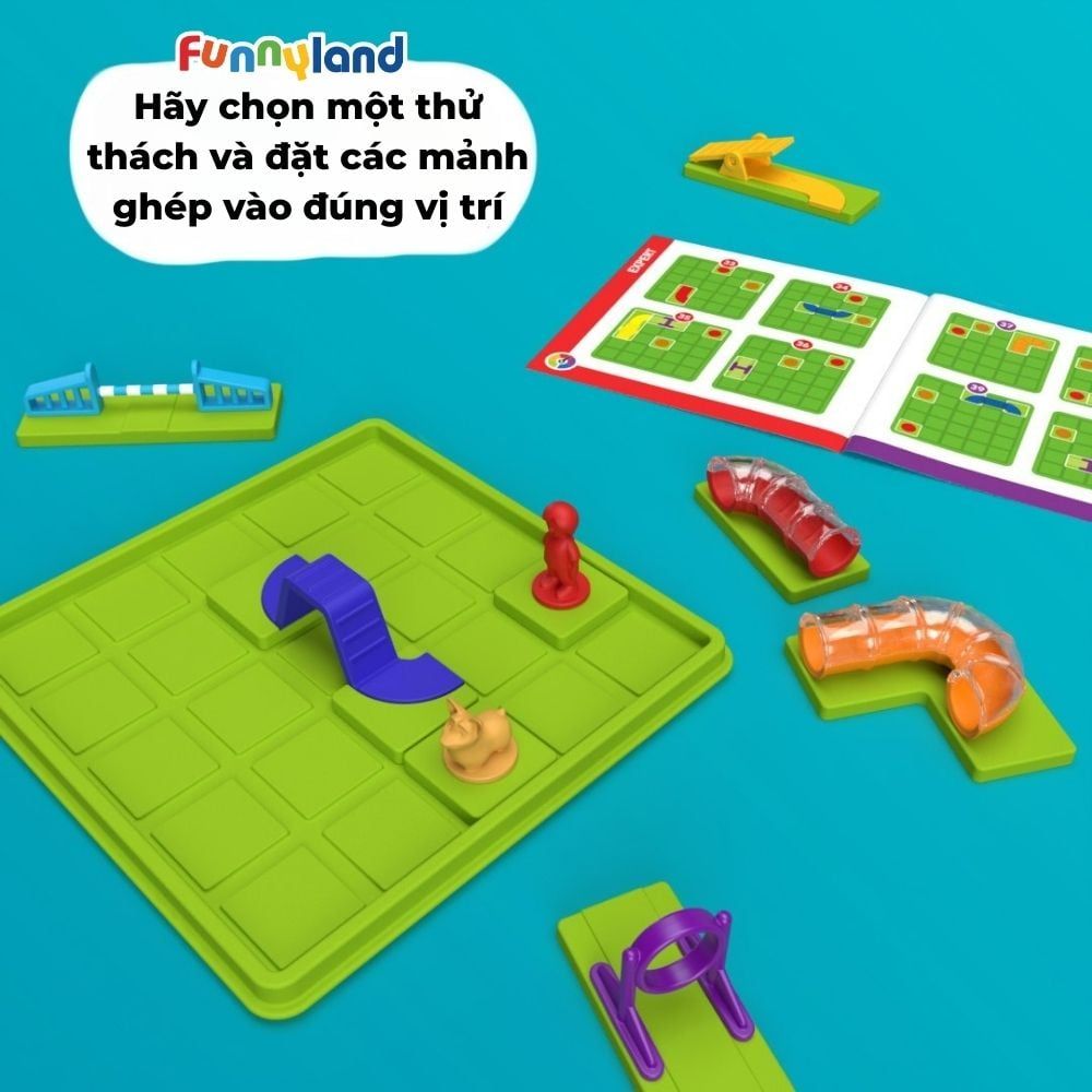 Smartgames Đồ Chơi Trí Tuệ Smart Dog SG 451 60018822