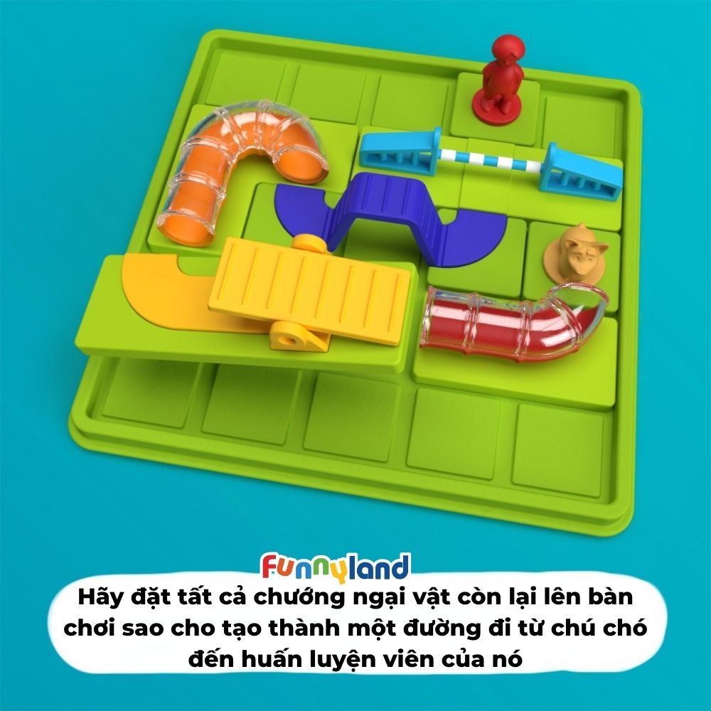 Smartgames Đồ Chơi Trí Tuệ Smart Dog SG 451 60018822