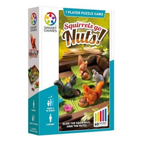 Smartgames Đồ Chơi Trí Tuệ Sóc Lăn Hạt SG 425 60015773