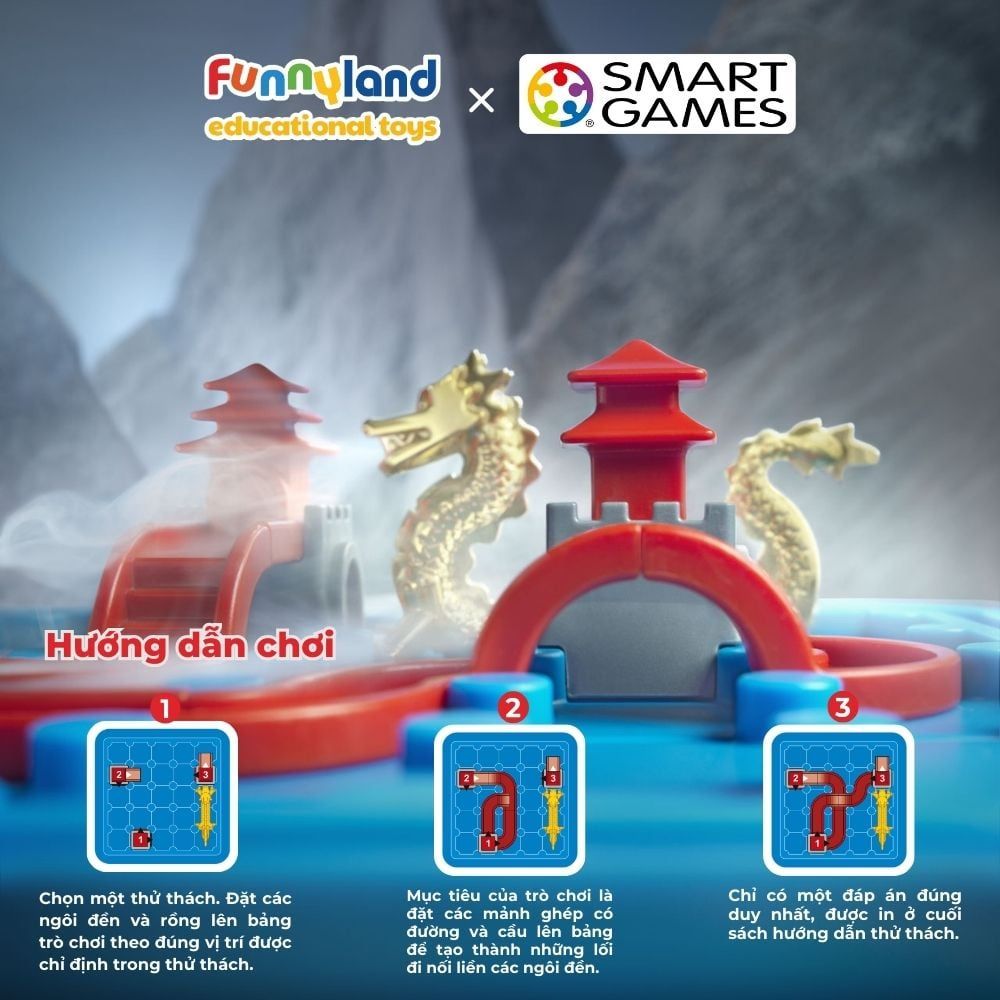 Smartgames Đồ Chơi Trí Tuệ Temple Connection SG 283 60017143