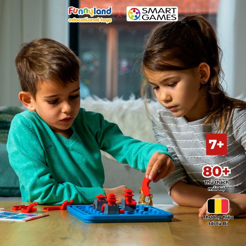 Smartgames Đồ Chơi Trí Tuệ Temple Connection SG 283 60017143