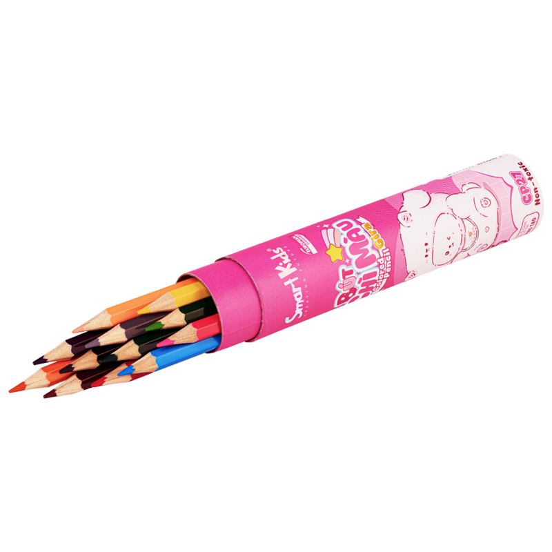 Smartkids - Hộp 12 Bút Chì Màu Coco Puff CP27