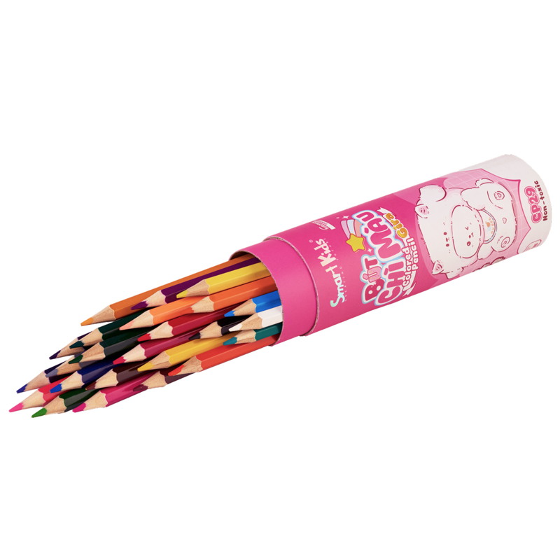 Smartkids - Hộp Bút Chì Màu Coco Puff 24 Màu CP29