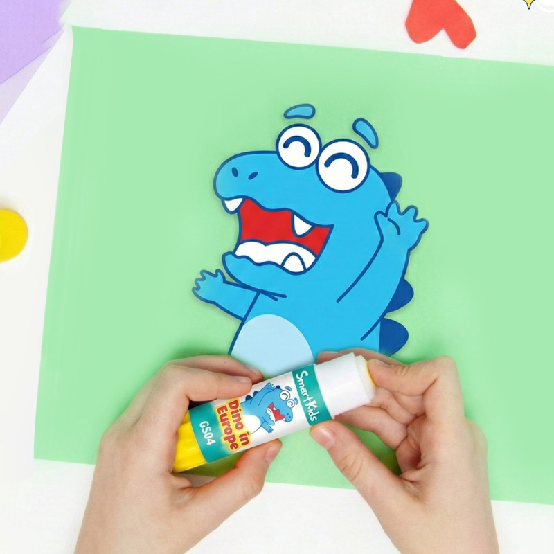 Smartkids - Keo Khô Dino In Europe/GS04