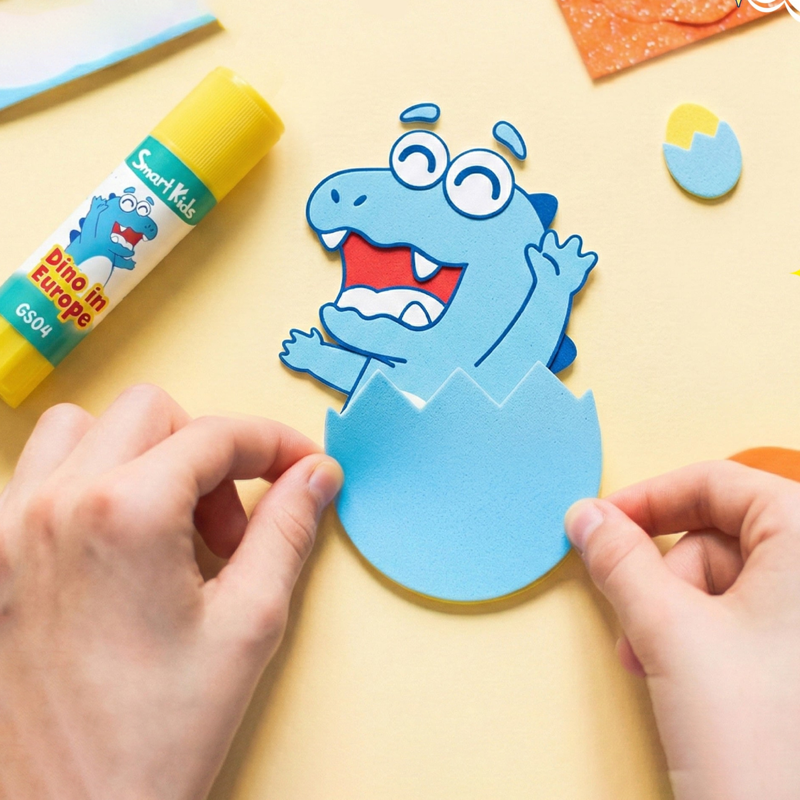 Smartkids - Keo Khô Dino In Europe/GS04