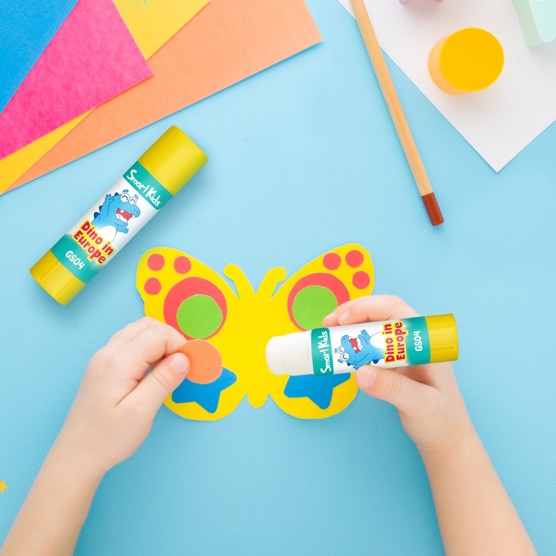 Smartkids - Keo Khô Dino In Europe/GS04
