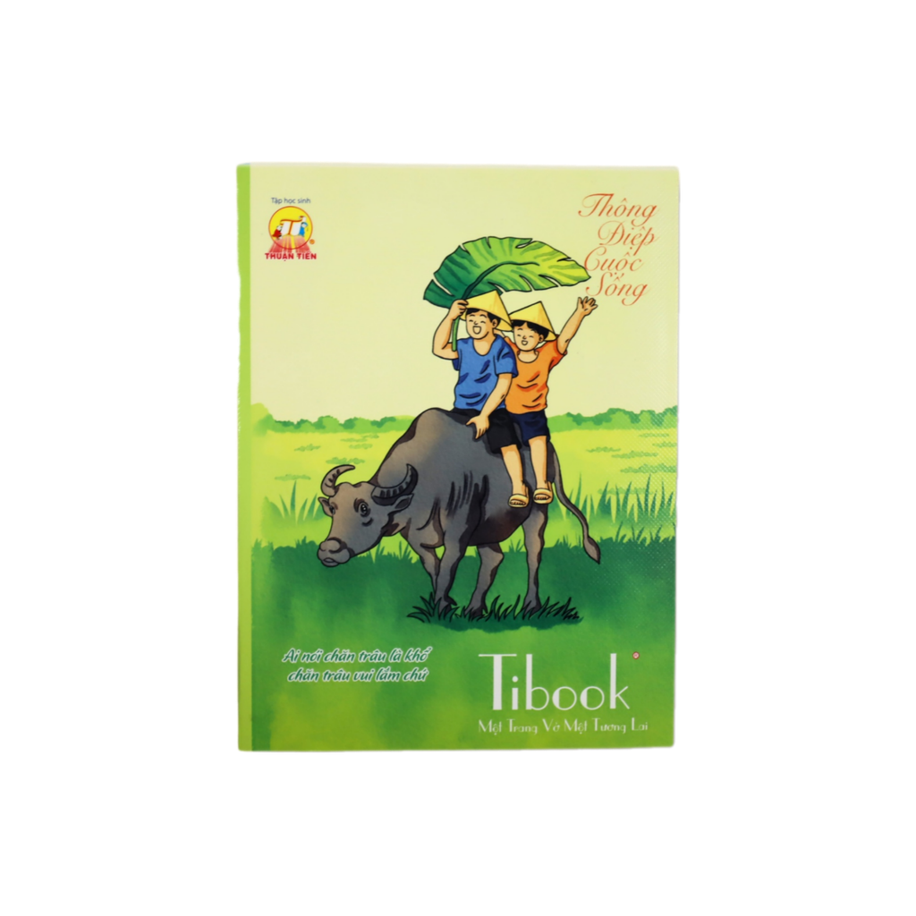 Tập Thuận Tiến 200T Dl80 4Ôli - Thông Điệp Cuộc Sống - Giao Mẫu Ngẫu Nhiên (1 Cuốn)